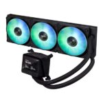 Asus AYW Gaming LC 360 ARGB LCD CPU liquid cooler (Black) - Image 2