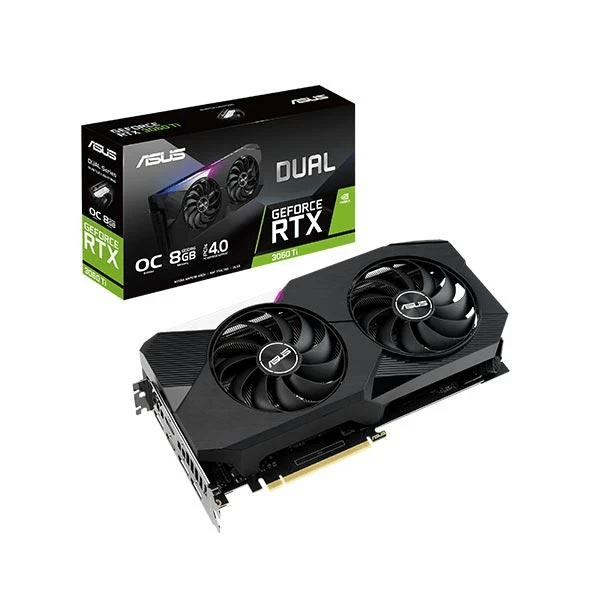 Asus DUAL RTX 3060 Ti OC 8GB Graphics Card 1