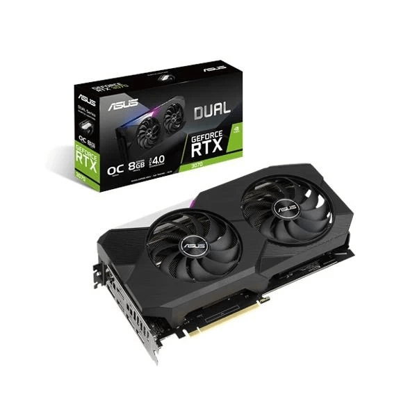 Asus DUAL RTX 3070 OC 8GB 1
