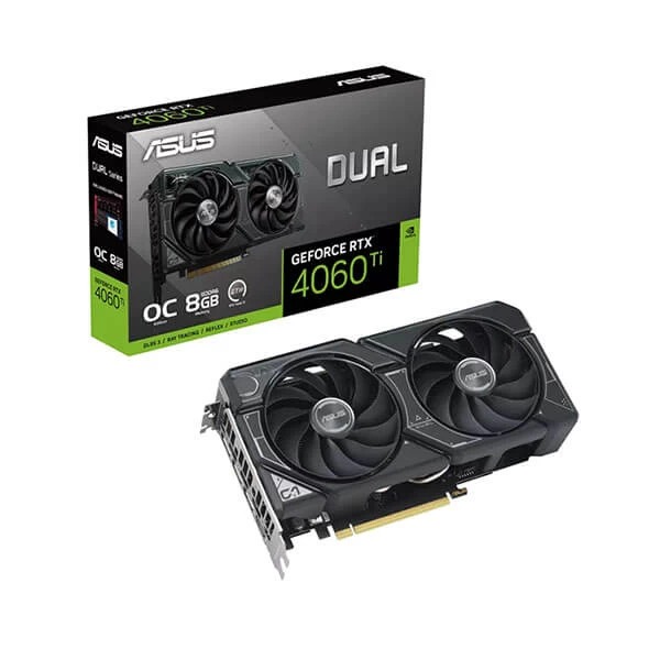 Asus Dual RTX 4060 Ti OC Edition 8GB Graphics Card 1 Asus Dual RTX 4060 Ti OC Edition 8GB Graphics Card