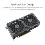 Asus Dual RTX 4060 Ti OC Edition 8GB Graphics Card - Image 2