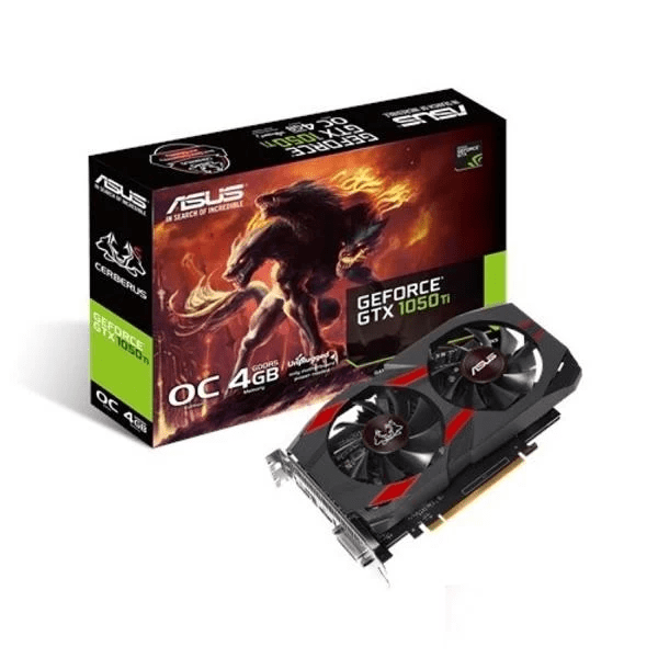 Asus GTX 1050 Ti Cerberus OC 4GB 1