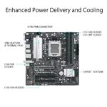Asus Prime B650M A WIFI Motherboard 2