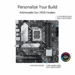 Asus Prime B660M A D4 Motherboard 2