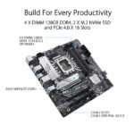 Asus Prime B660M A D4 Motherboard 4