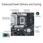 Asus Prime B760M-A WIFI Motherboard Supports Intel 12th, 13th & 14th Gen Processors - Image 3