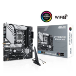 Asus Prime B760M-A WIFI Motherboard Supports Intel 12th, 13th & 14th Gen Processors - Image 2