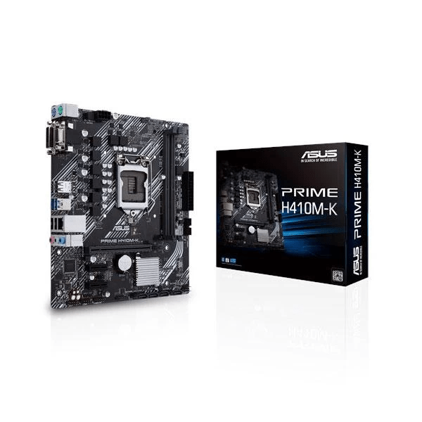 Asus Prime H410M K Motherboard 1