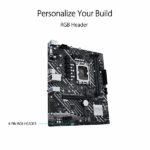 Asus Prime H610M E D4 Motherboard 2