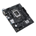 Asus Prime H610M-R D4-CSM Motherboard Supports Intel 12th, 13th & 14th Gen Processors - Image 2