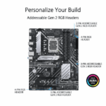 Asus Prime H670 PLUS D4 Motherboard 4