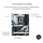 Asus Prime Z690-A Intel Motherboard Supports Intel 12th, 13th & 14th Gen Processors - Image 2