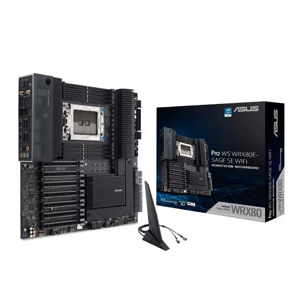 Asus Pro WS WRX80E SAGE SE WIFI 1