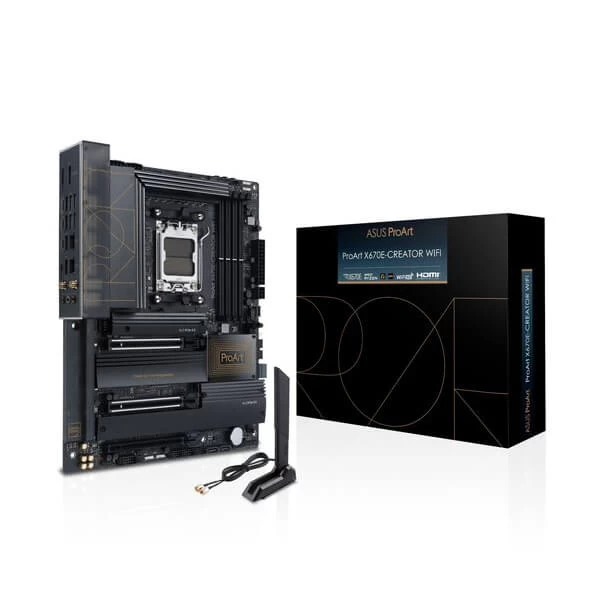 Asus ProArt X670E Creator WiFi Motherboard 1