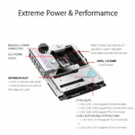 Asus ROG Maximus Z690 Formula (Wi-Fi) Intel Motherboard Supports Intel 12th, 13th & 14th Gen Processors - Image 2