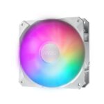 Asus ROG Strix LC II 360 ARGB White Edition CPU Liquid Cooler - Image 3