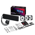 Asus ROG Strix LC III 360 ARGB 360mm CPU Liquid Cooler (Black) - Image 5