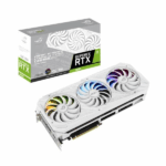 Asus ROG Strix RTX 3080 White OC 10GB Graphics Card 1