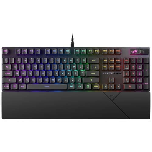 Asus ROG Strix Scope II NX Snow Mechanical Gaming Keyboard (NX Snow Switches)
