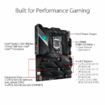 Asus ROG Strix Z590 F Gaming WIFI Motherboard 2