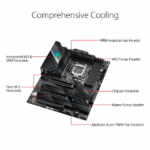 Asus ROG Strix Z590-F Gaming WIFI Intel Motherboard - Image 3