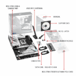 Asus ROG Strix Z690 A Gaming WIFI D4 Motherboard 2