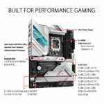 Asus ROG Strix Z690 A Gaming WIFI D4 Motherboard 3