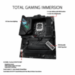 Asus ROG Strix Z690-F Gaming WIFI Intel Motherboard Supports Intel 12th, 13th & 14th Gen Processors - Image 3
