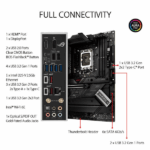 Asus ROG Strix Z690 F Gaming WIFI Motherboard 4