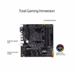 Asus TUF Gaming A520M Plus Motherboard 3