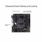 Asus TUF Gaming A520M Plus Motherboard 4