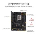 Asus TUF Gaming B650 Plus WIFI Motherboard 2