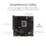 Asus TUF Gaming B650M Plus Motherboard 3