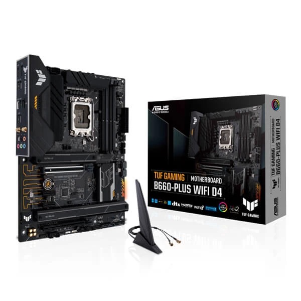 Asus TUF Gaming B660 Plus WIFI D4 Motherboard 1