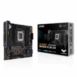 Asus TUF Gaming B660M-PLUS D4 Intel Motherboard Supports Intel 12th, 13th & 14th Gen Processors