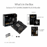 Asus TUF Gaming B660M PLUS D4 Motherboard 2