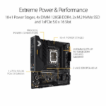Asus TUF Gaming B660M PLUS D4 Motherboard 3