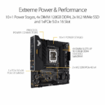Asus TUF Gaming B660M PLUS WIFI D4 Motherboard 3