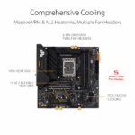 Asus TUF Gaming B660M PLUS WIFI D4 Motherboard 4