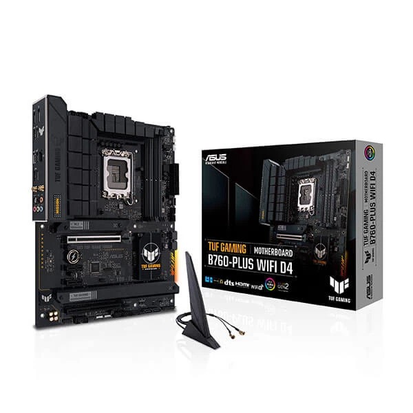 Asus TUF Gaming B760 Plus WIFI D4 Motherboard