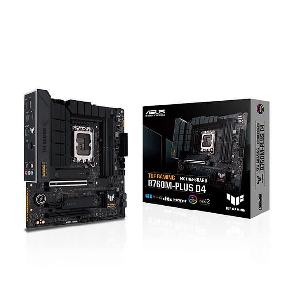 Asus TUF Gaming B760M Plus D4 Motherboard