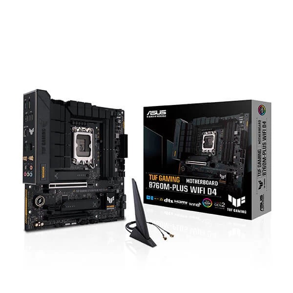 Asus TUF Gaming B760M Plus WIFI D4 Motherboard