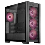Asus TUF Gaming GT302 ARGB (E-ATX) Mid Tower Cabinet (Black) - Image 2