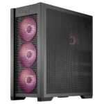 Asus TUF Gaming GT302 ARGB (E-ATX) Mid Tower Cabinet (Black) - Image 3