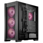 Asus TUF Gaming GT302 ARGB (E-ATX) Mid Tower Cabinet (Black) - Image 4