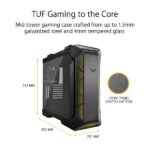 Asus TUF Gaming GT501 RGB Cabinet Grey 2