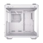 Asus TUF Gaming GT502 (ATX) Mid Tower Cabinet (White) - Image 2