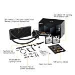Asus TUF Gaming LC 240 ARGB CPU Liquid Cooler - Image 3