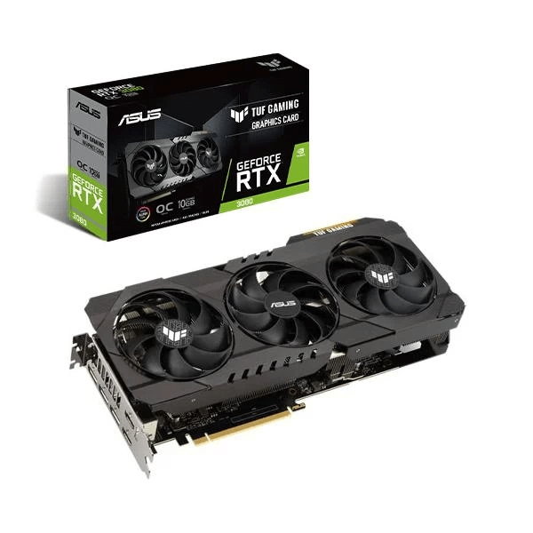 Asus TUF Gaming RTX 3080 OC 10GB Graphics Card 1