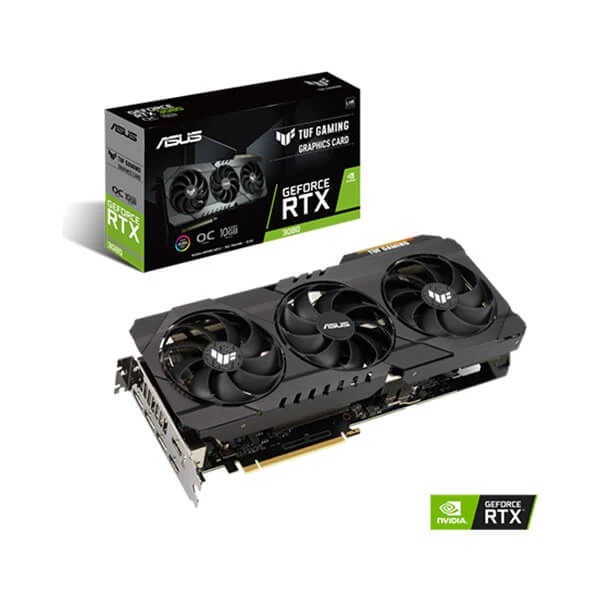 Asus TUF Gaming RTX 3080 V2 LHR 10GB Gaming Graphics Card